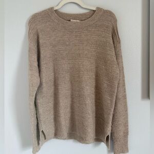 BE COOL Women’s Beige Knit Sweater Size S/M
